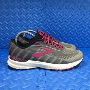 Brooks Ravenna 10 Womens Running Walking Shoes Gray Athletic Sneakers Size 9.5B